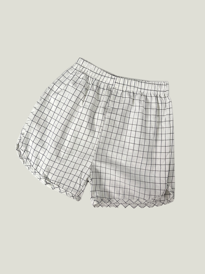 Grid Shorts