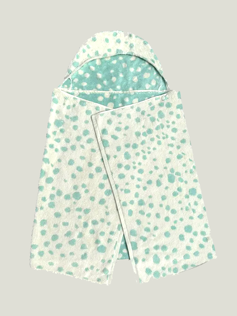 Spotted Hooded Beach Towel