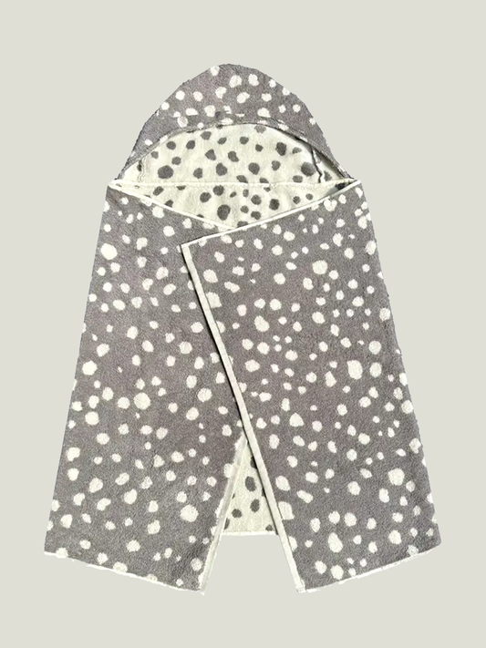 Spotted Hooded Beach Towel