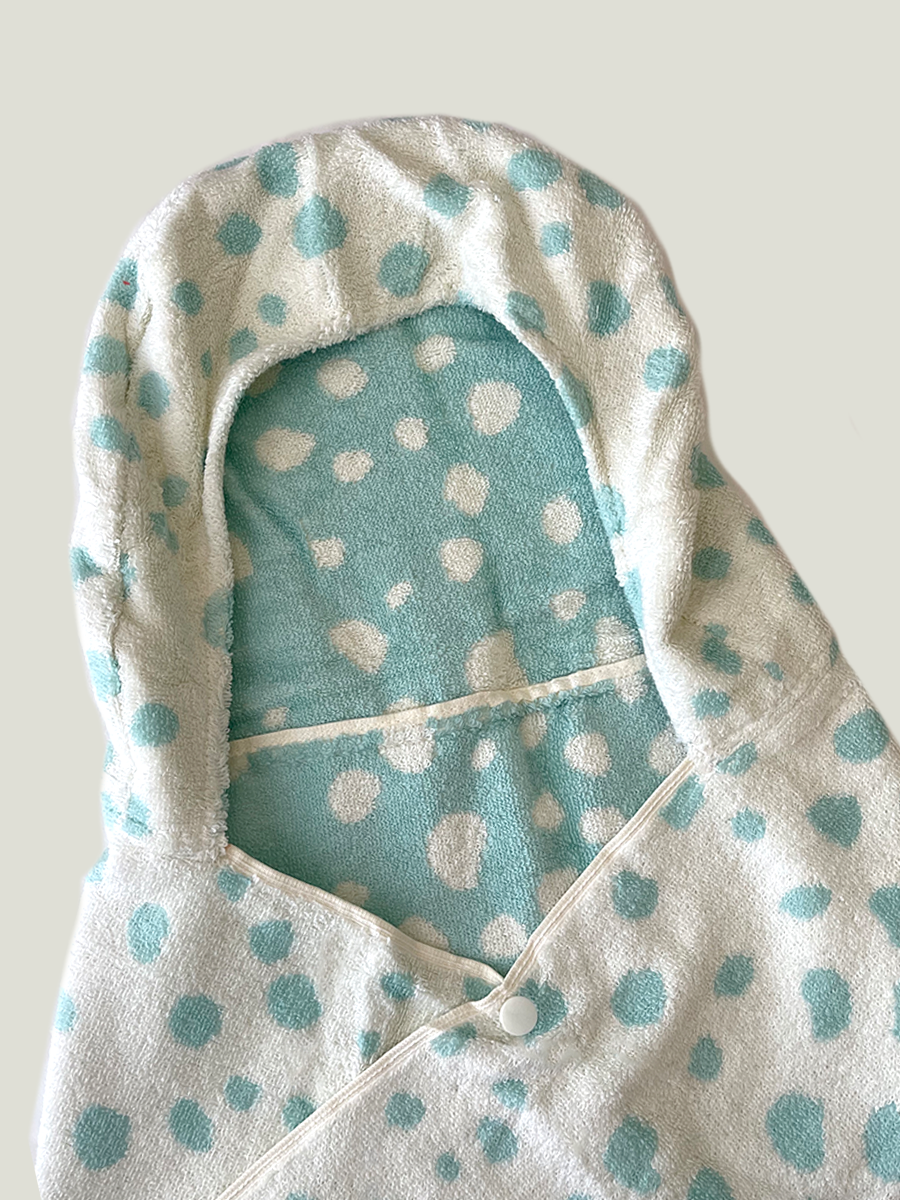 Spotted Hooded Beach Towel